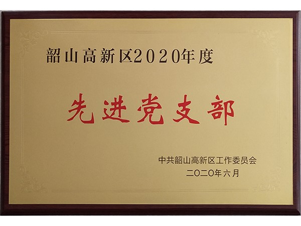 韶山高新區2020年度先進黨支部